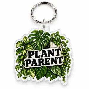 Plant Parent Keychain